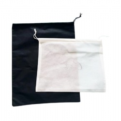 Satin and Organza Drawstring Bag Set